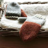 Flapwanten of Polswarmers PDF Patroon